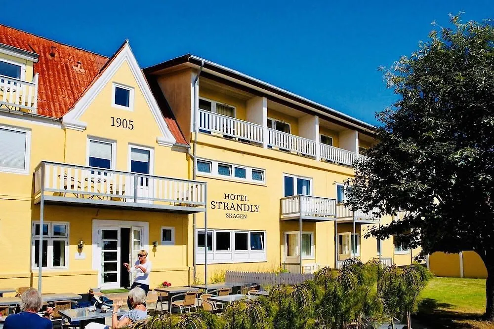 Hotel Strandly Skagen 3*,